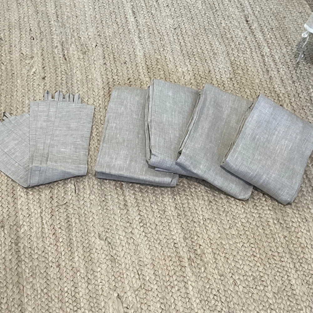 3H Linen Inc Curtains NWT